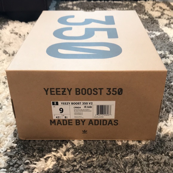 [NEW] Yeezy 350 V2 “Zebra” Size 9 - Picture 9 of 9